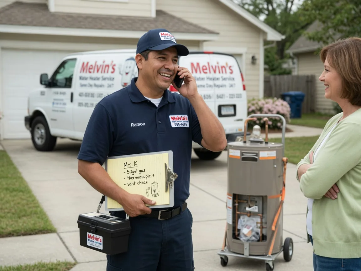 Water Heater Repair Deerwood, MN FAQs